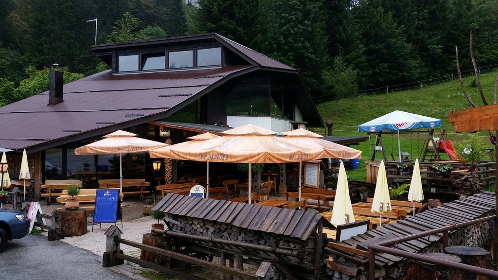 Brunarica Bled Zatrnik Pokljuka Extérieur photo