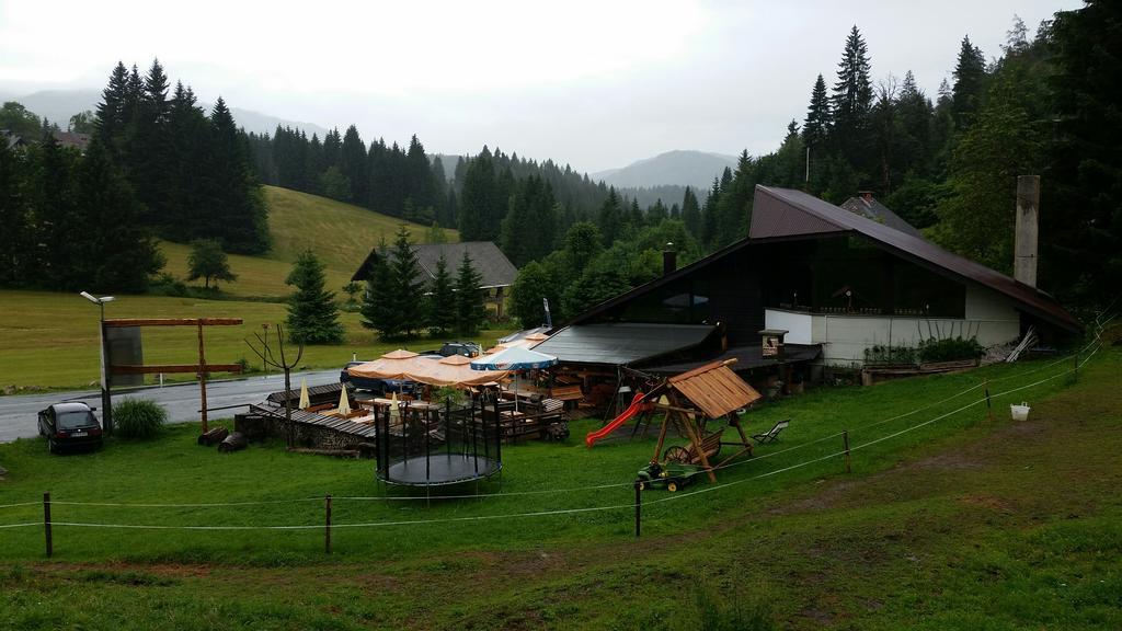 Brunarica Bled Zatrnik Pokljuka Extérieur photo