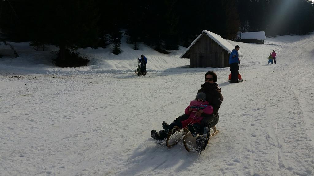 Brunarica Bled Zatrnik Pokljuka Extérieur photo