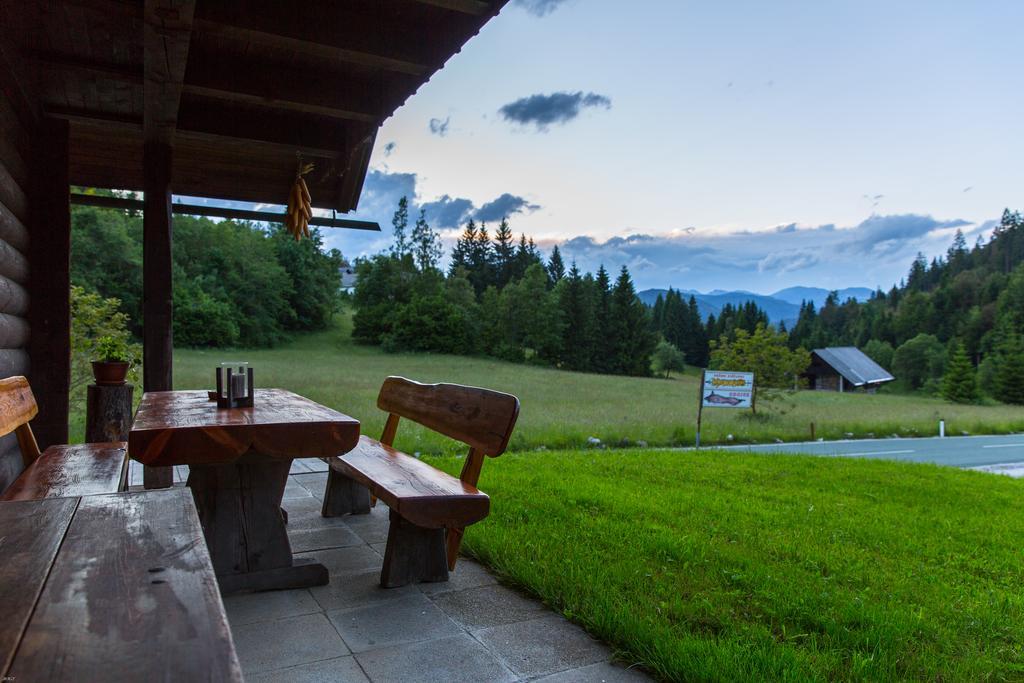 Brunarica Bled Zatrnik Pokljuka Extérieur photo
