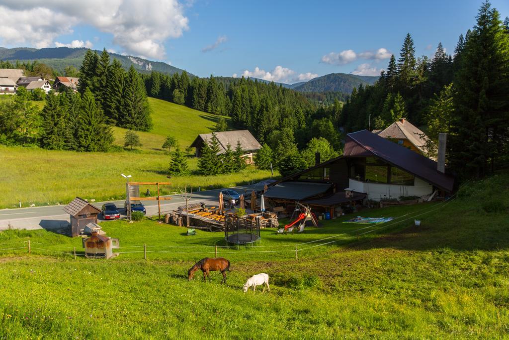 Brunarica Bled Zatrnik Pokljuka Extérieur photo
